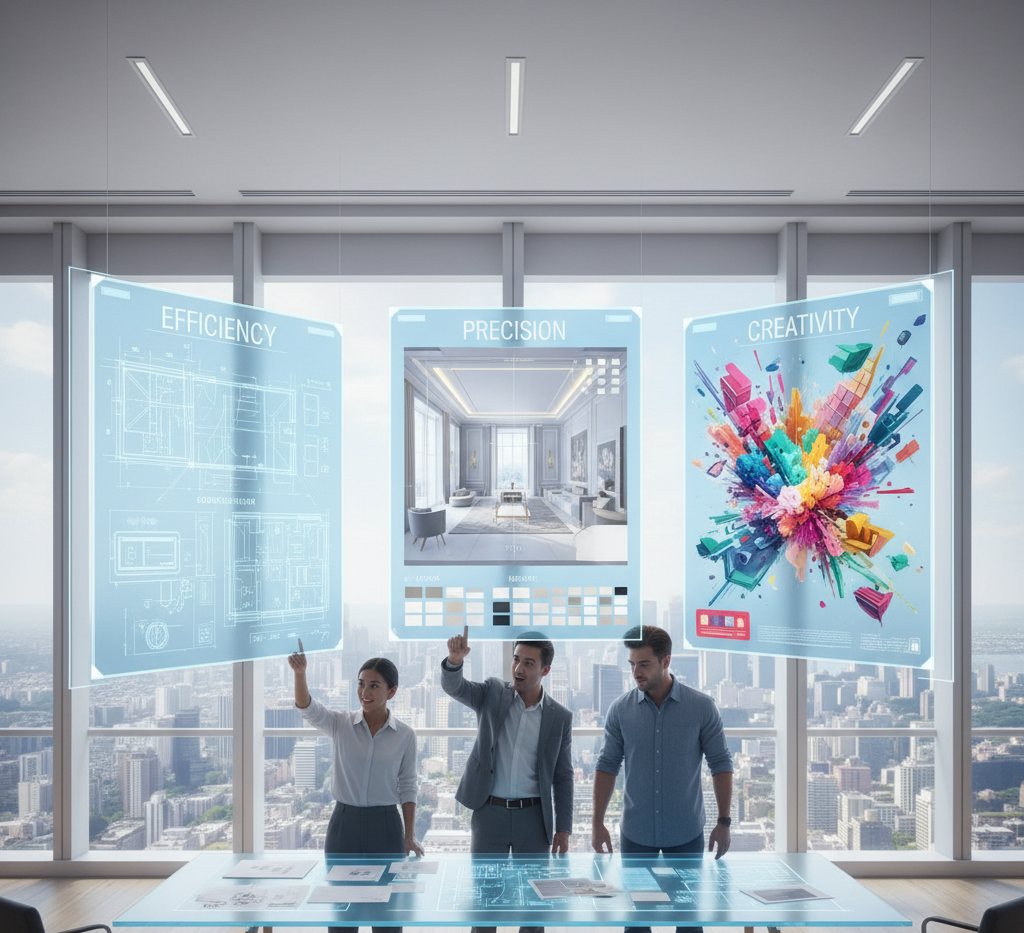 Benefits of AI in Interior Design