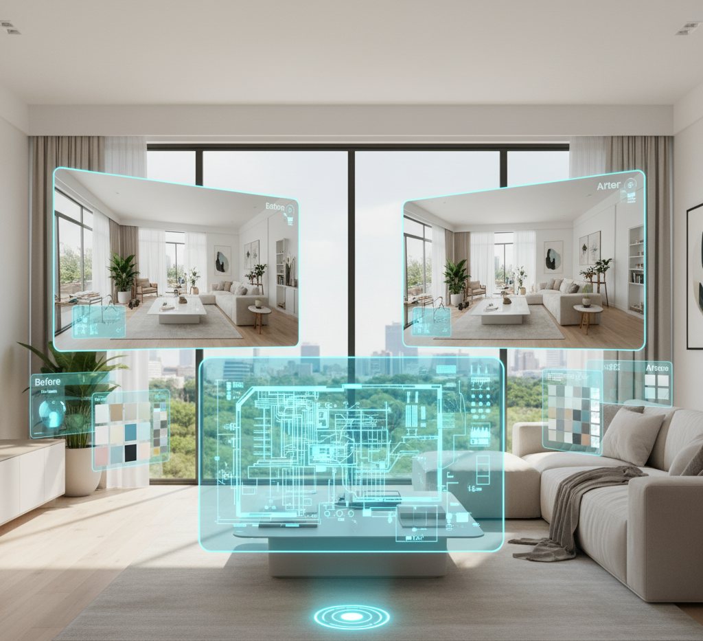 AI for Home Renovations and Redesigns