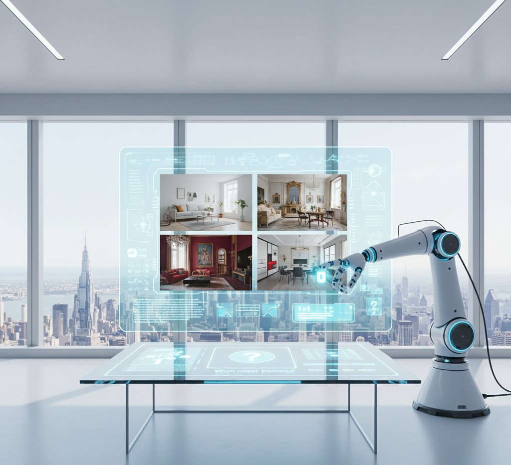 AI Predict Interior Style