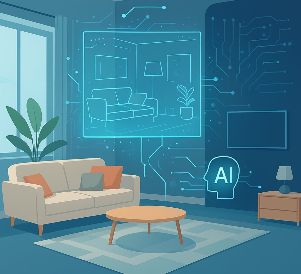 AI for Personalized Interior Design