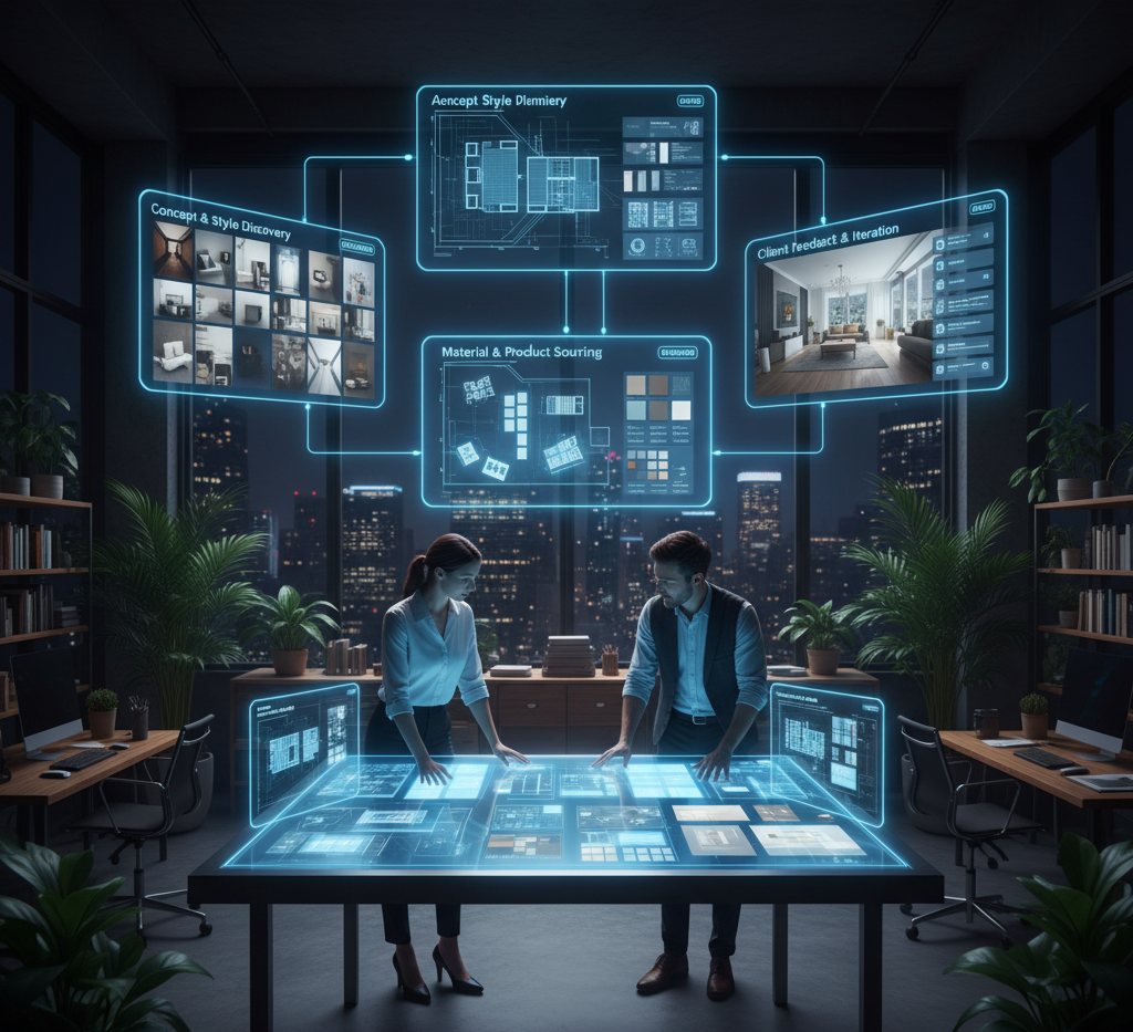 5 Ways AI Can Streamline Interior Design