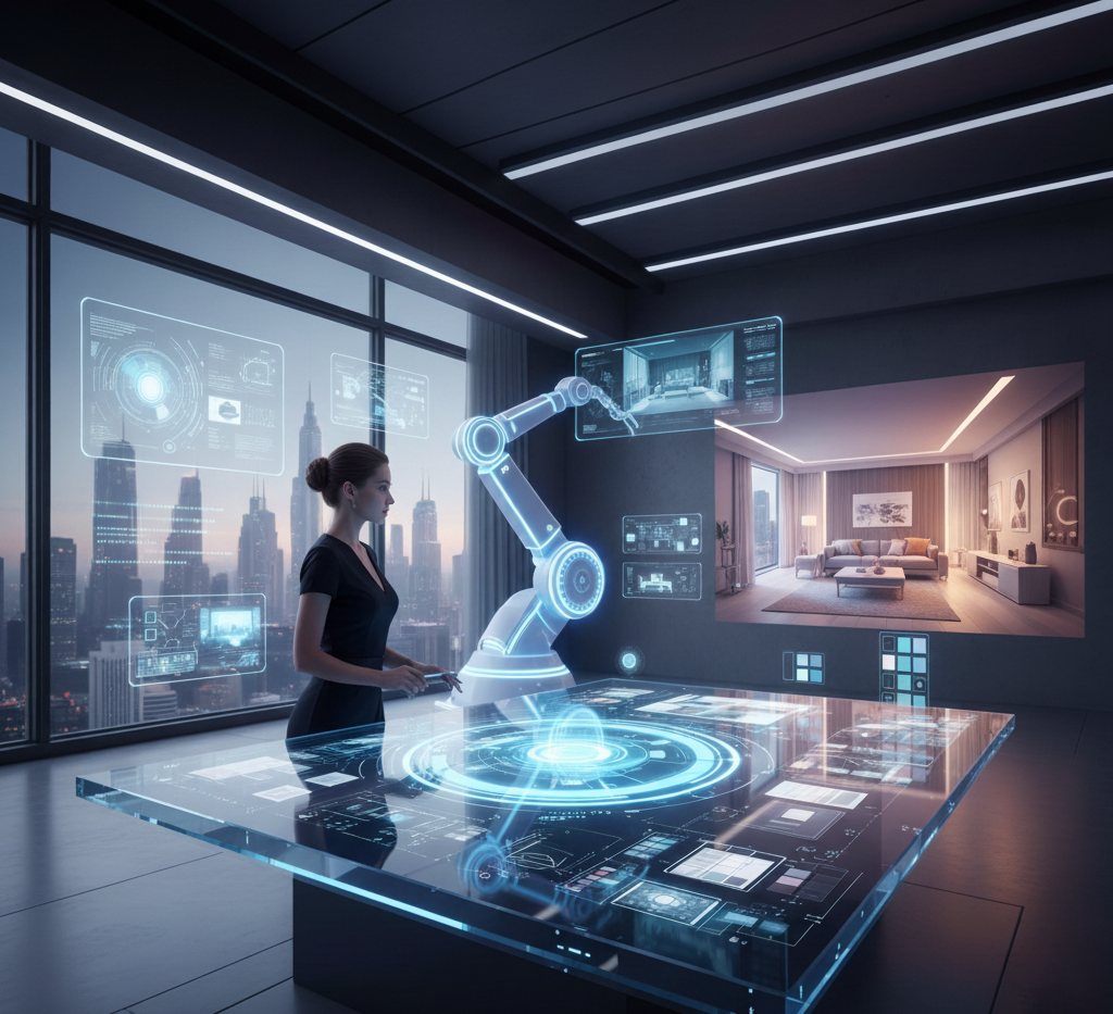 The Future of Interior Design: AI-Powered Tools