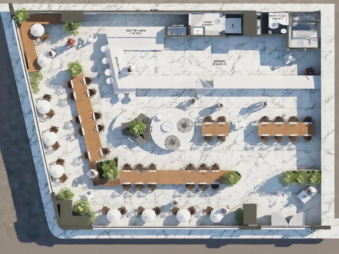 Add off-white colored Indian marble - Output 2